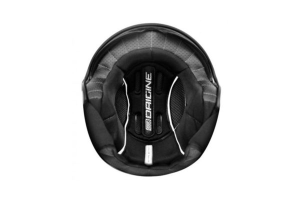 casco jet alpha negro mate