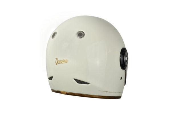 casco integral vintage crema