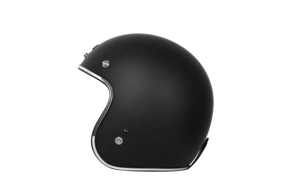 casco jet origine primo negro mate