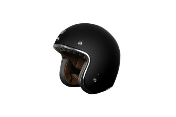 casco jet origine primo negro mate